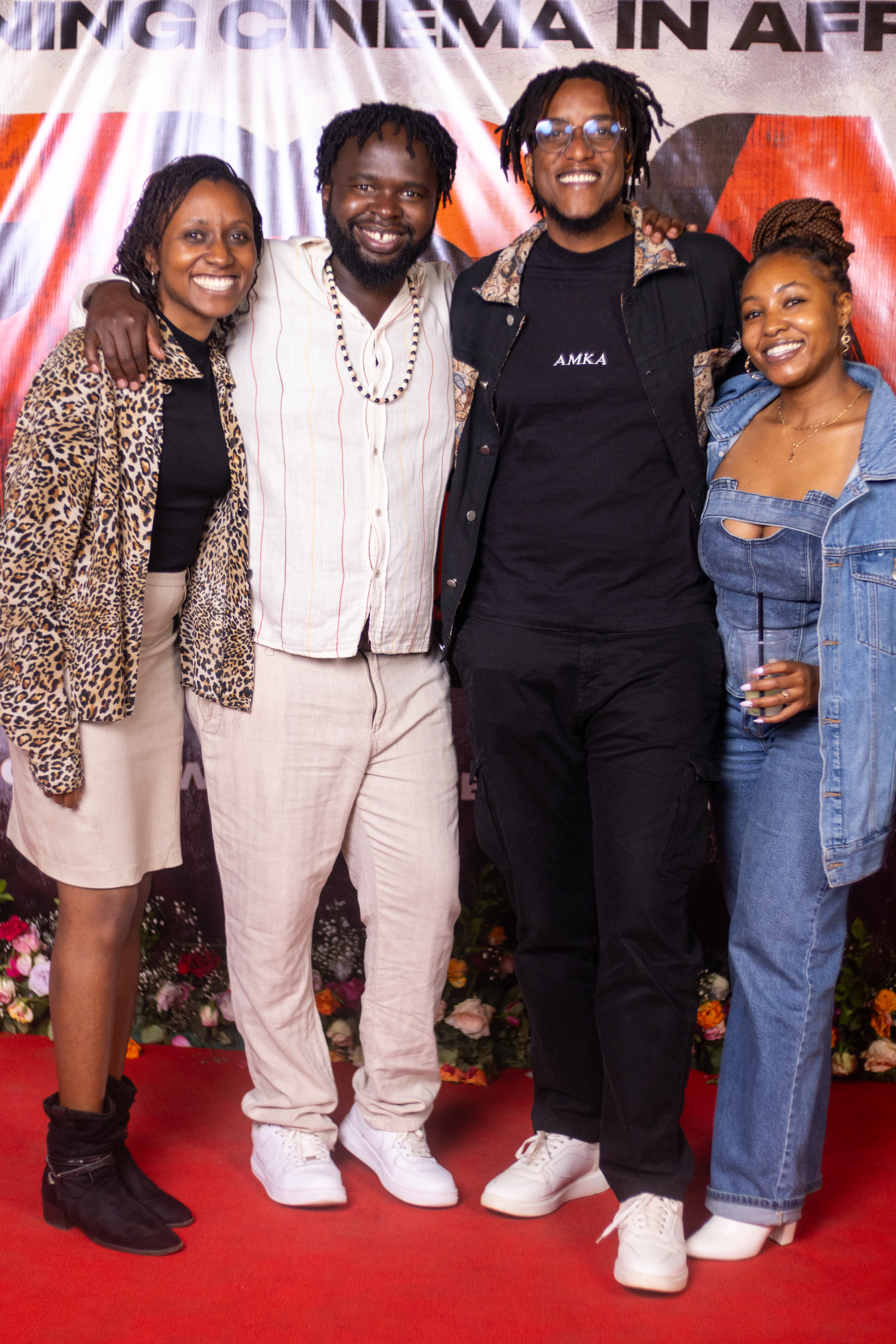 Members of the RECA community
