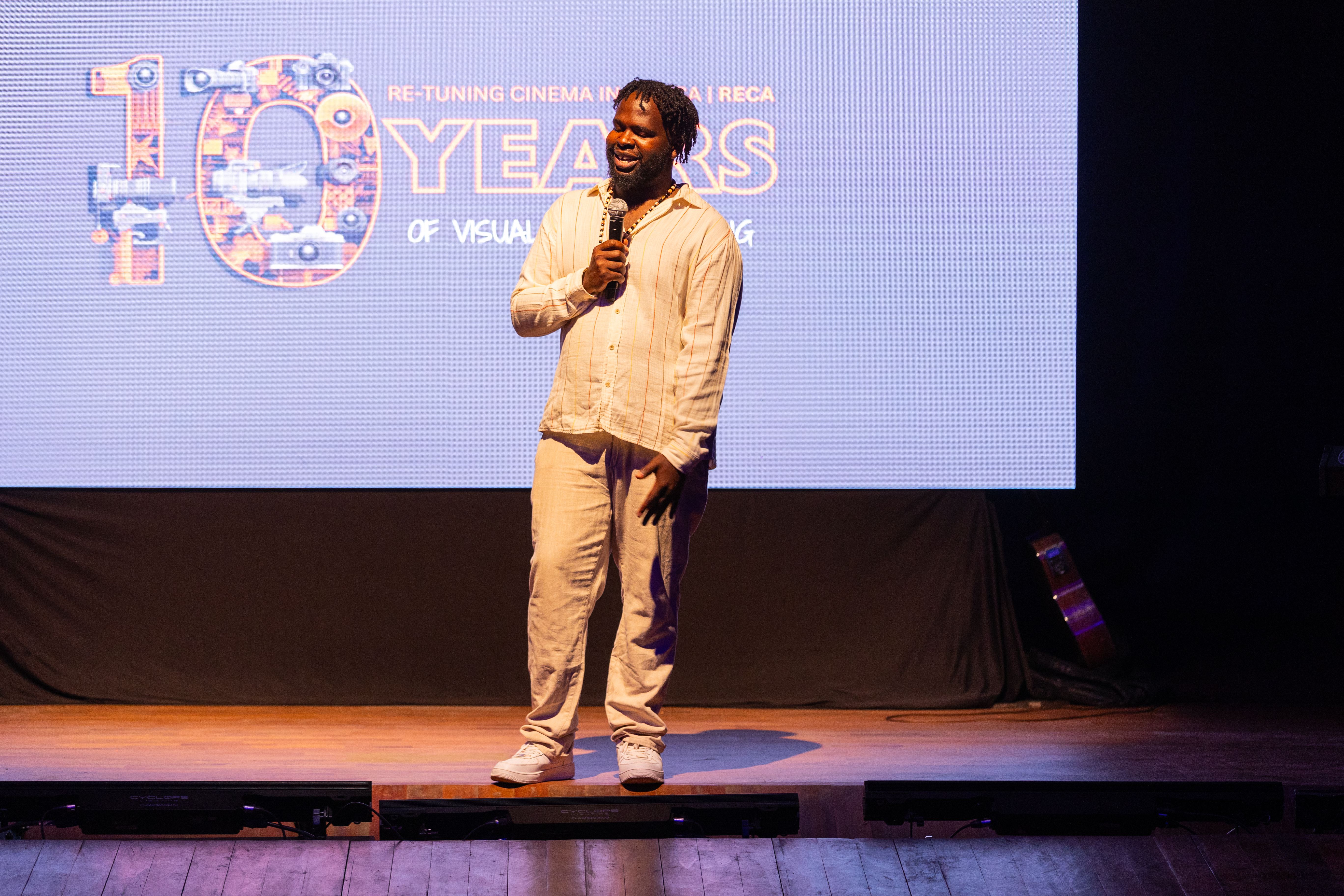 RECA anniversary presentation