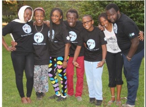 Members of the RECA production team