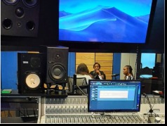 RECA editing studio